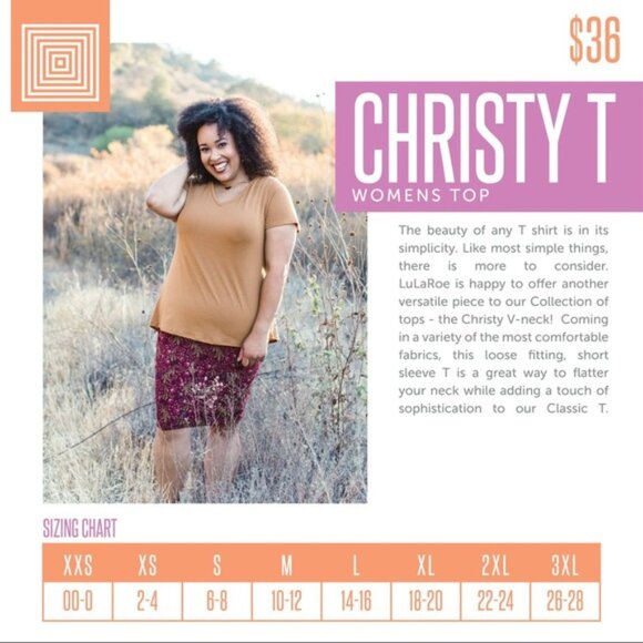 Lularoe Christy T Women's Top Purple Medium M - Picture 8 of 9